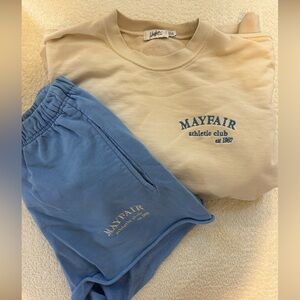 Mayfair Athletic Club Beige Sweatshirt